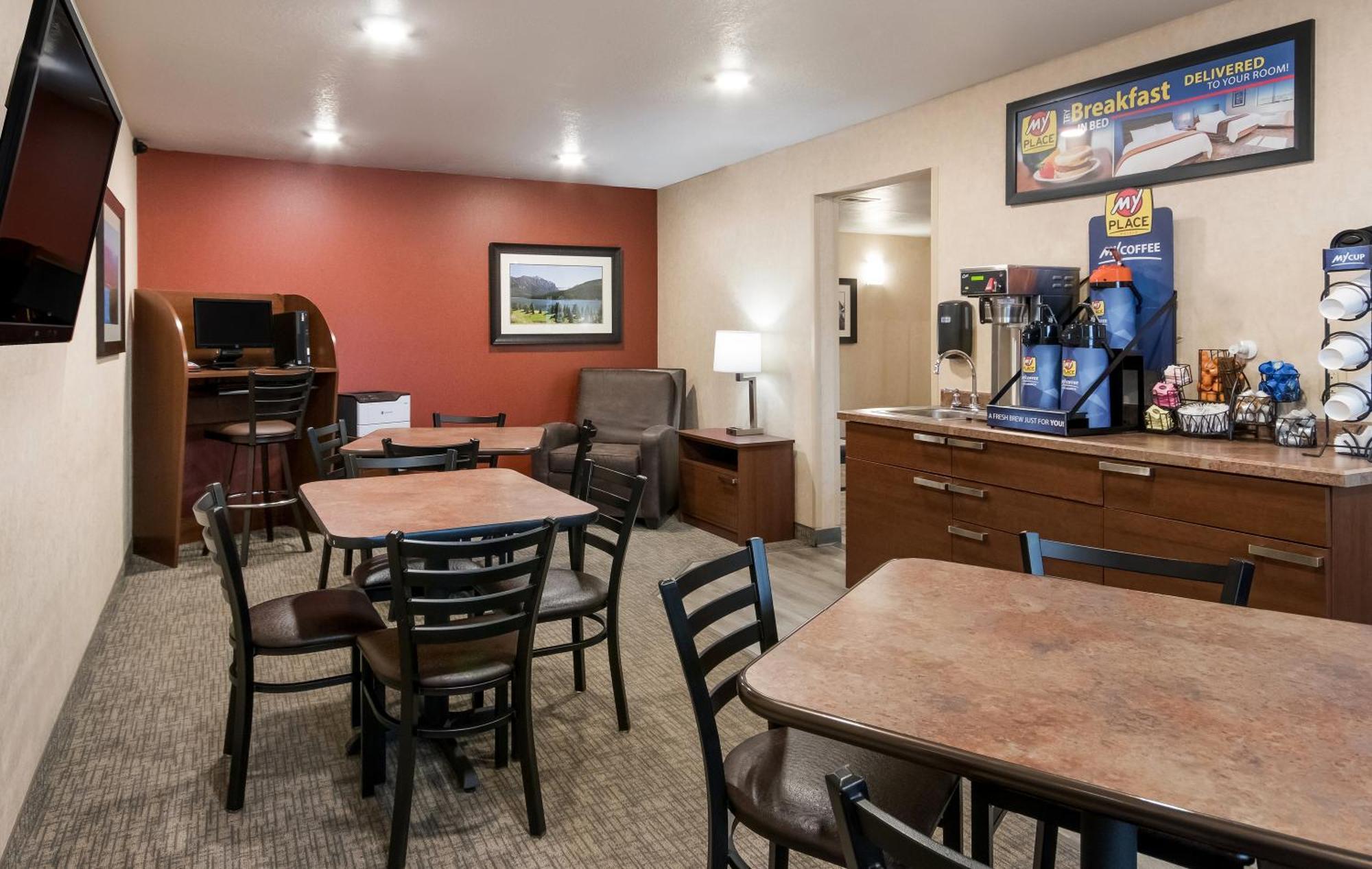 My Place Hotel- Salt Lake City I-215/West Valley City, Ut Екстериор снимка